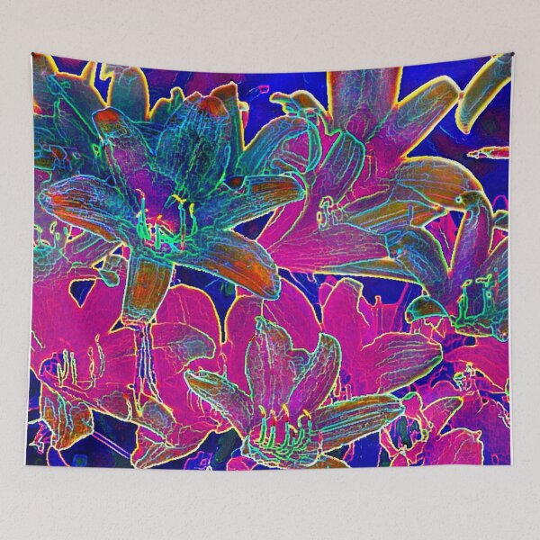 Aperçu de l'œuvre Lys de couleur créée et vendue par LAVE.