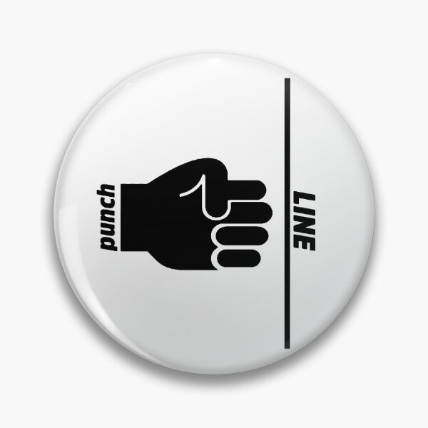 Item preview, The Punch Line designed and sold by Sean Soo.
