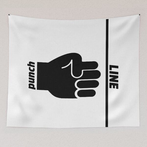 Item preview, The Punch Line designed and sold by Sean Soo.