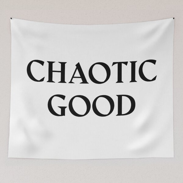 Item preview, Chaotic Good: Dungeons and Dragons Alignment designed and sold by Plasmak.