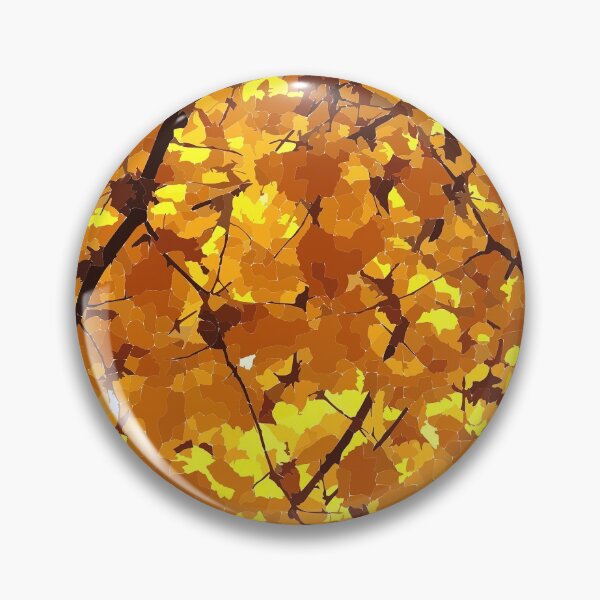 Item preview, Hornbeam Golden Leaves designed and sold by GraceCreation.