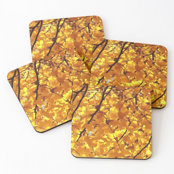 Item preview, Hornbeam Golden Leaves designed and sold by GraceCreation.