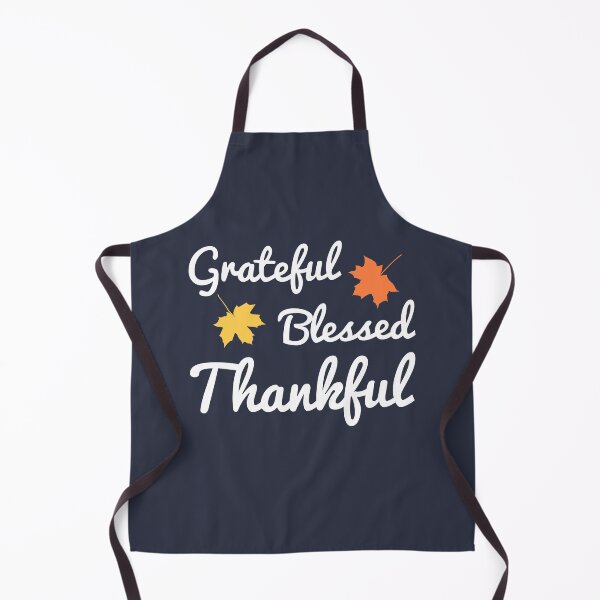 Item preview, Grateful Thankful Blessed Fall Leaves designed and sold by SquishyInk.