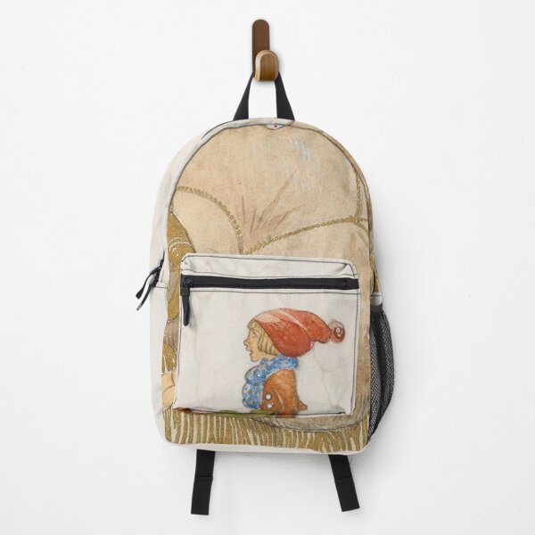 Item preview, The Billy Goat Vintage John Bauer fantasy artwork designed and sold by Vintage Designs +.