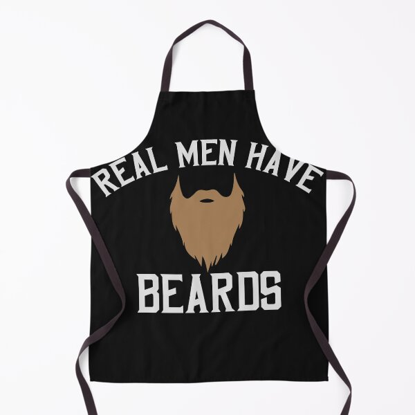 Item preview, Real men have beards designed and sold by Imutobi.