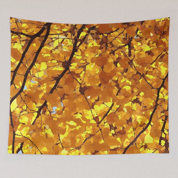 Item preview, Hornbeam Golden Leaves designed and sold by GraceCreation.