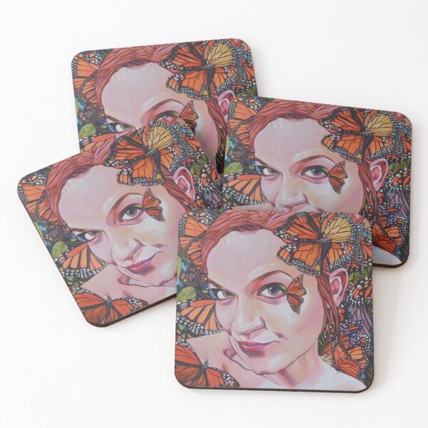 Item preview, "Butterfly Mermaid" designed and sold by Bruce Collins.