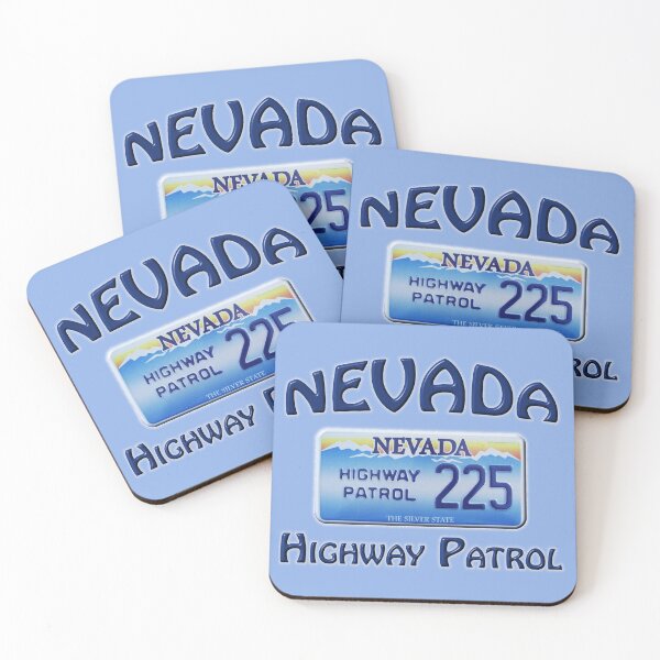 Item preview, Nevada Trooper License Plate designed and sold by Lawrence Baird.