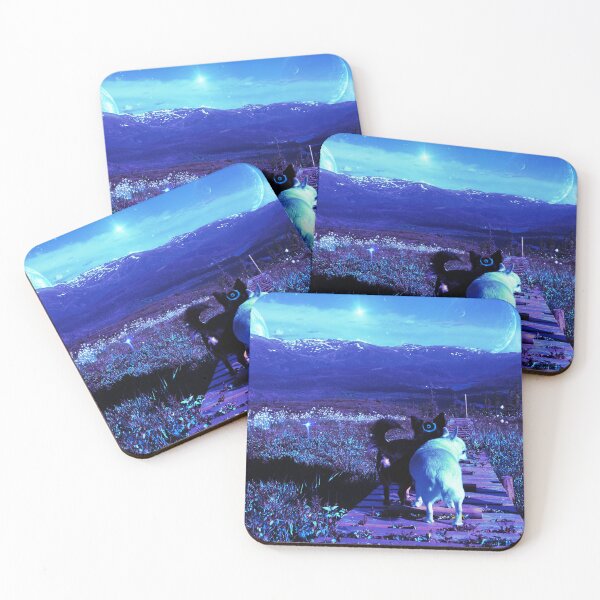 Item preview, Chihuahuas Hiking in a fantasy world designed and sold by DisaM.