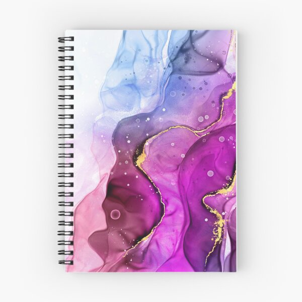 Item preview, Mermaid Ink Splashes with Gold Detail designed and sold by WisdomInspired.
