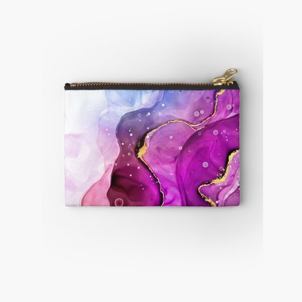 Item preview, Mermaid Ink Splashes with Gold Detail designed and sold by WisdomInspired.