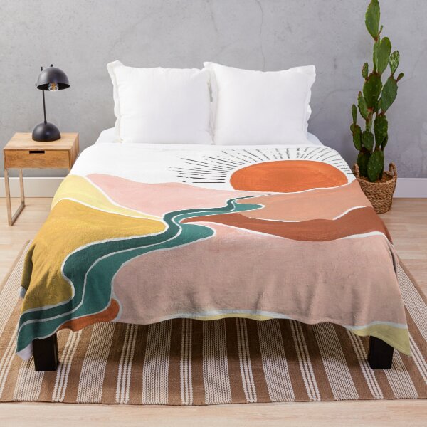 Item preview, Sunrise Over Valley designed and sold by soultosol.
