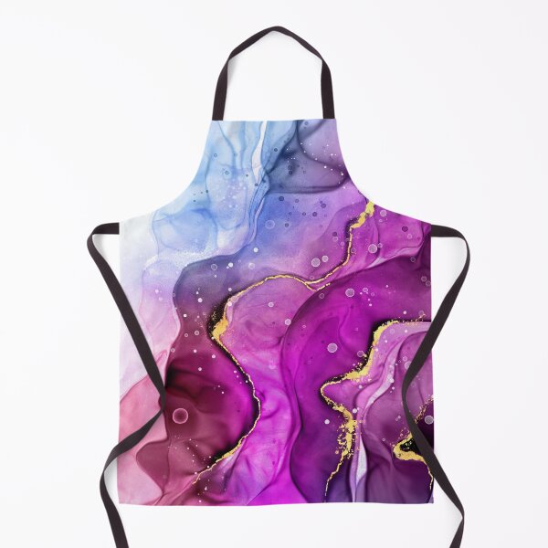Item preview, Mermaid Ink Splashes with Gold Detail designed and sold by WisdomInspired.