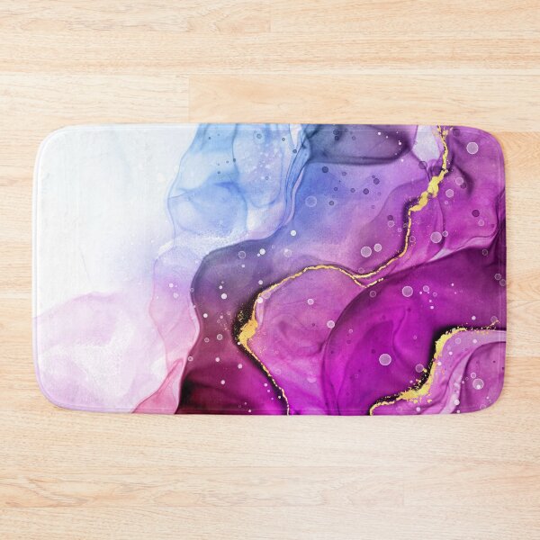 Item preview, Mermaid Ink Splashes with Gold Detail designed and sold by WisdomInspired.