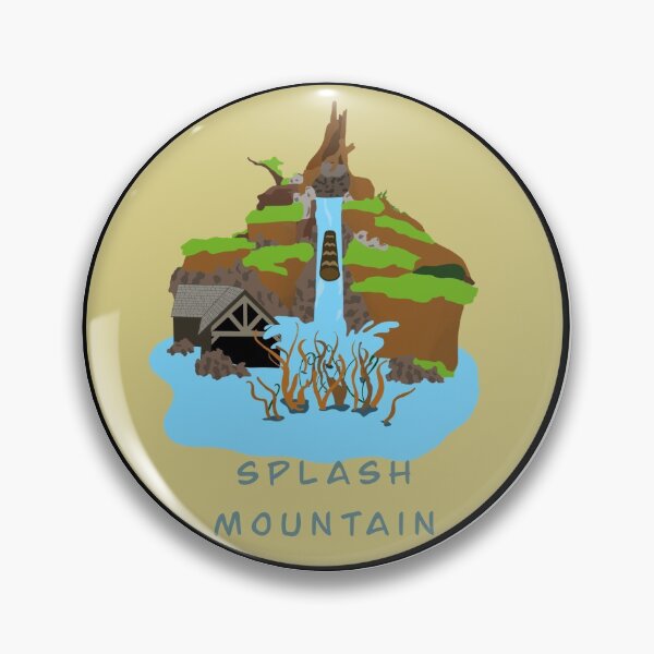 Item preview, Splash Mountain Ride Icon designed and sold by ehcreations.
