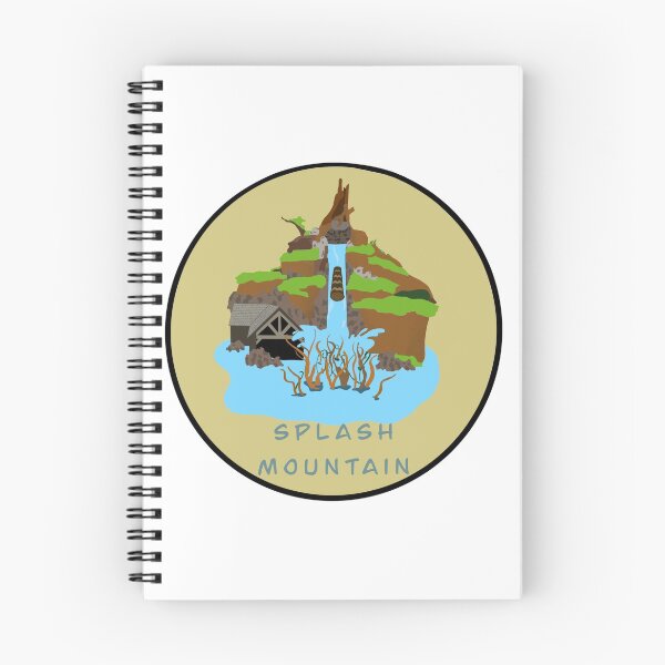 Item preview, Splash Mountain Ride Icon designed and sold by ehcreations.