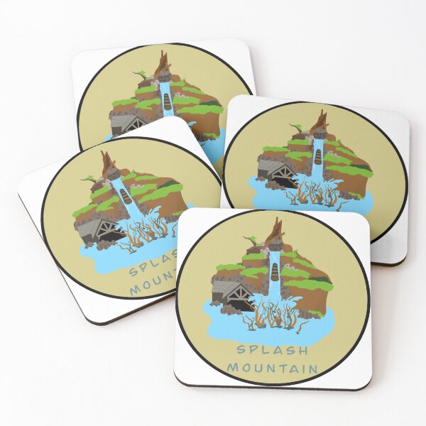 Item preview, Splash Mountain Ride Icon designed and sold by ehcreations.