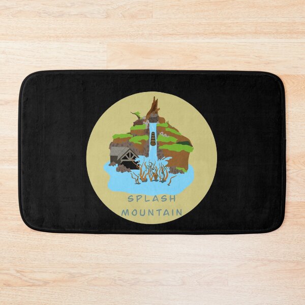 Item preview, Splash Mountain Ride Icon designed and sold by ehcreations.