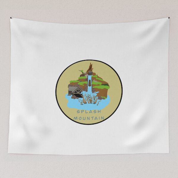 Item preview, Splash Mountain Ride Icon designed and sold by ehcreations.