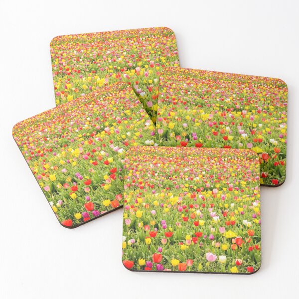 Item preview, TULIP FIELD OF OREGON BEAUTIFUL FLOWERS designed and sold by LandscapeArtCP.