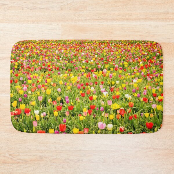 Item preview, TULIP FIELD OF OREGON BEAUTIFUL FLOWERS designed and sold by LandscapeArtCP.