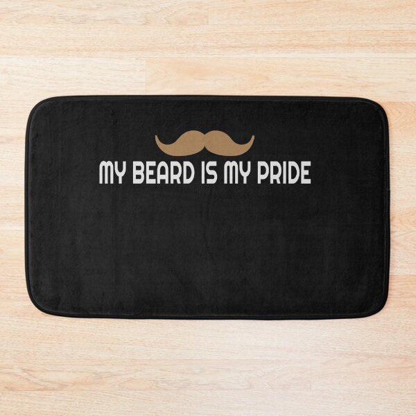 Item preview, Mustache beard pride saying designed and sold by Imutobi.