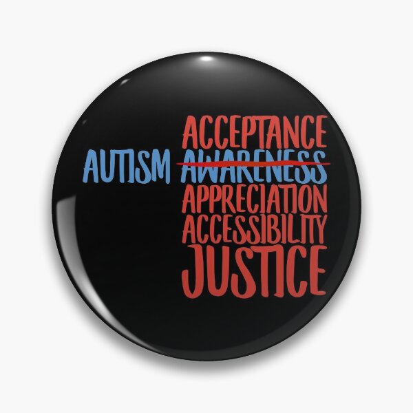 Item preview, Autism Acceptance  designed and sold by AutisticBird.