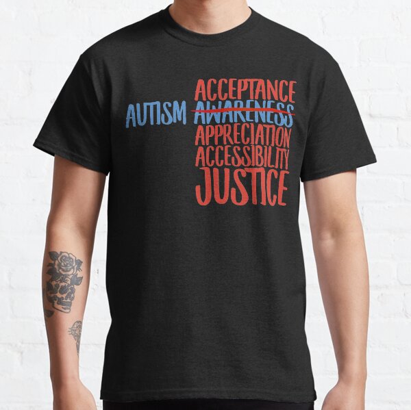 Autism Acceptance Classic T-Shirt