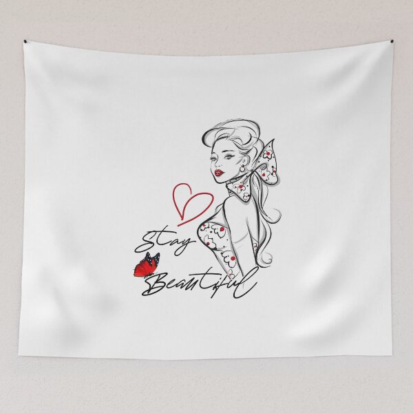 Item preview, Stay beautiful ;) designed and sold by BellaDesignArt.