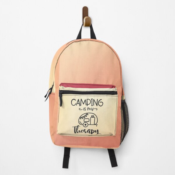 Item preview, Camping is my therapy designed and sold by Delicarte.