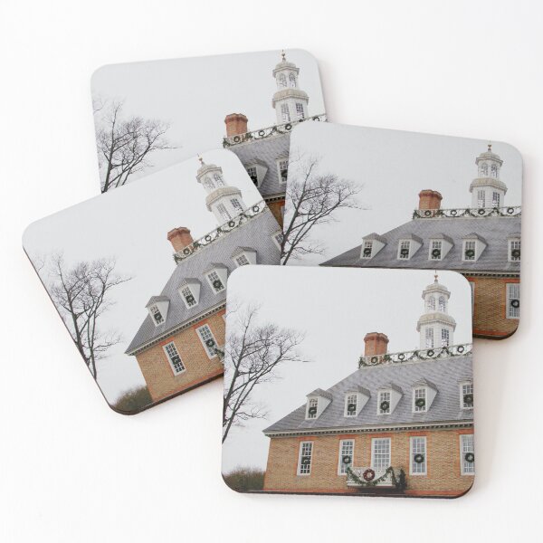 Item preview, Christmas at The Governor's Palace designed and sold by AGODIPhoto.