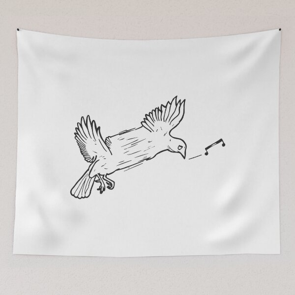 Item preview, Stretched Out Bird designed and sold by robalonso.