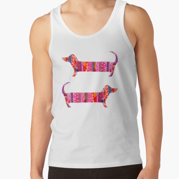 If Its Not A Dachshund Its Just A Dog ... pink Tank Top