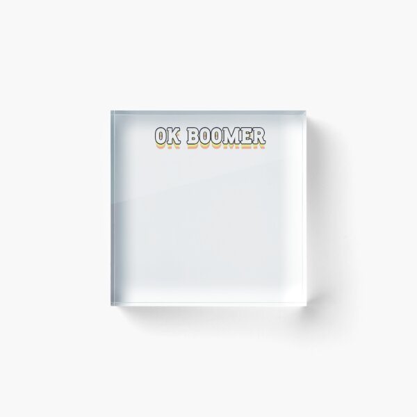 Item preview, Ok boomer designed and sold by DigitalartbyD.