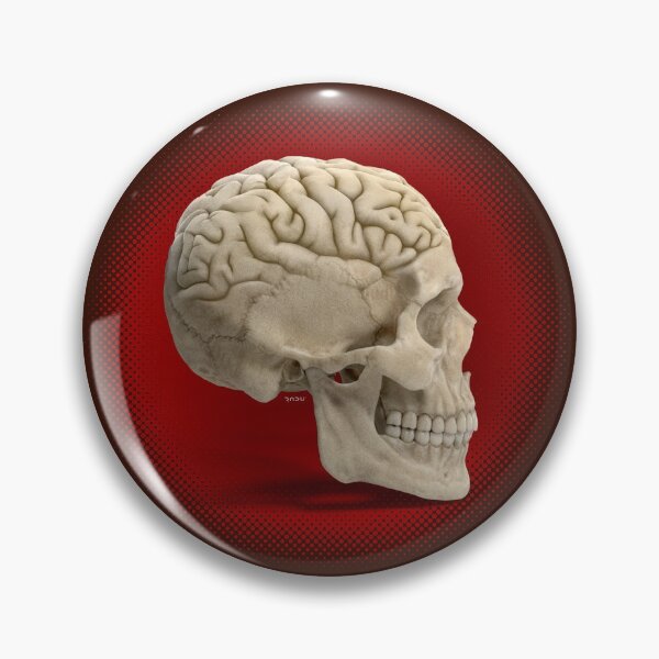Item preview, skullbrain (skull with brain) 02x31 designed and sold by Radu-Gabriel.