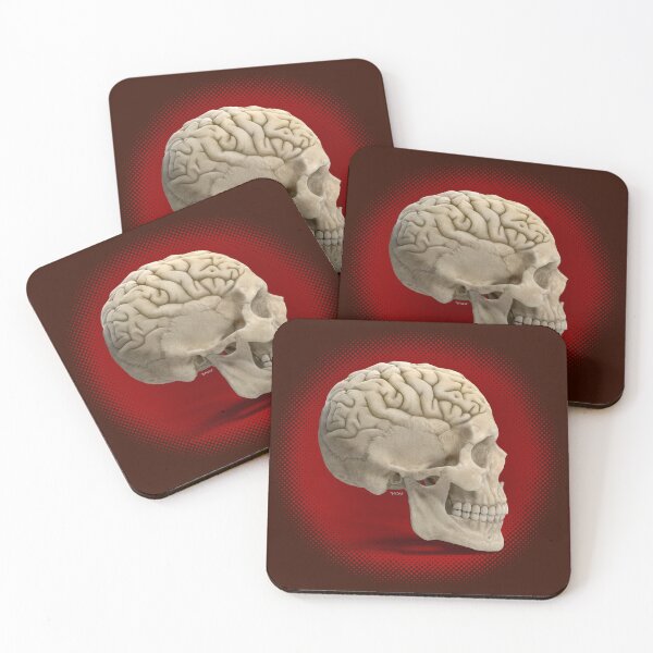 Item preview, skullbrain (skull with brain) 02x31 designed and sold by Radu-Gabriel.