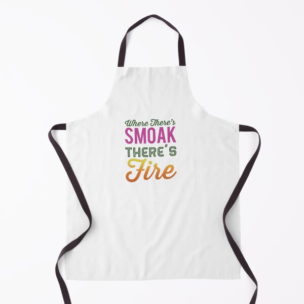Item preview, Where there's smoak there's fire designed and sold by aussieforgood.