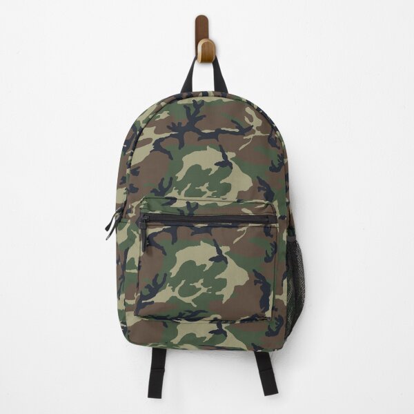 Item preview, Woodland camo designed and sold by bumblethebee.