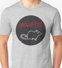 Mouse Rat T-Shirt | Parks and Recreation Leslie Knope Ron Swanson Bert Macklin FBI Parks n Rec Pawnee Indiana TV Show Tshirt Tee uk usa gift Unisex T-Shirt