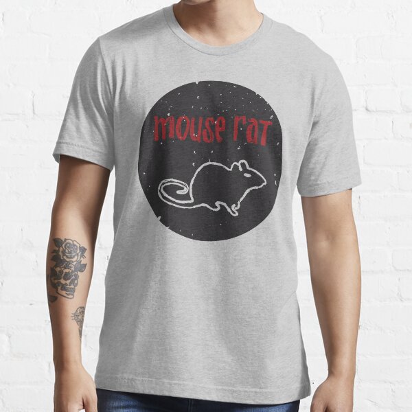 Mouse Rat T-Shirt | Parks and Recreation Leslie Knope Ron Swanson Bert Macklin FBI Parks n Rec Pawnee Indiana TV Show Tshirt Tee uk usa gift Essential T-Shirt