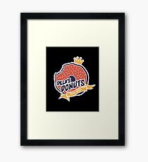 Dilla's Donut Framed Print