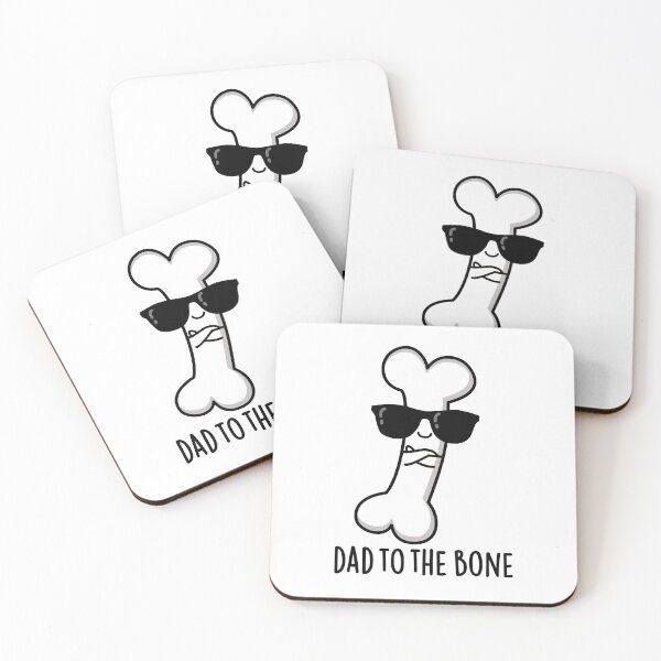 Item preview, Dad To The Bone Funny Anatomy Puns  designed and sold by punnybone.