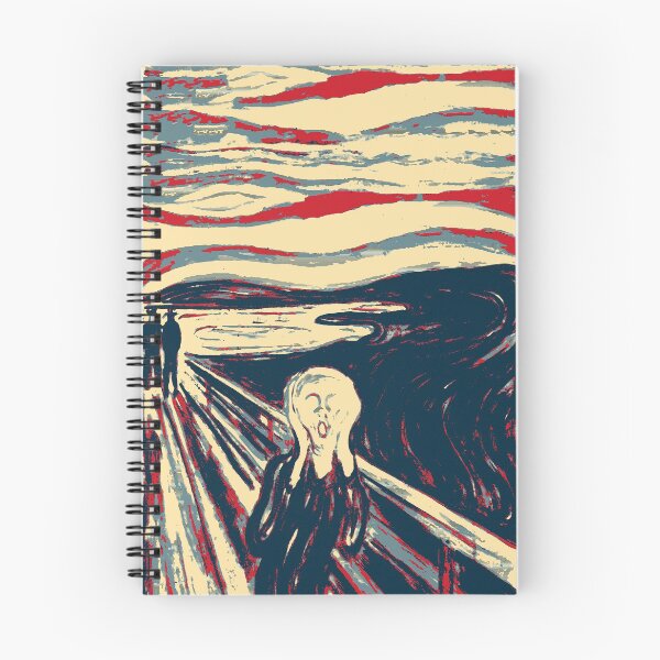 Item preview, Masterpieces Revisited - The Scream by Edvard Munch designed and sold by Serge Averbukh Art Studio.