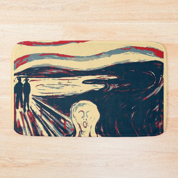 Item preview, Masterpieces Revisited - The Scream by Edvard Munch designed and sold by Serge Averbukh Art Studio.