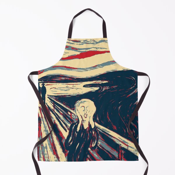Item preview, Masterpieces Revisited - The Scream by Edvard Munch designed and sold by Serge Averbukh Art Studio.
