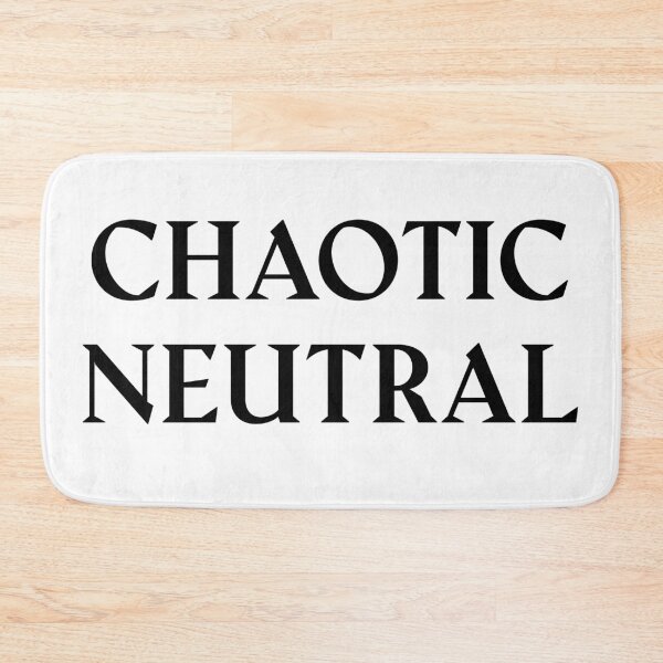 Item preview, Chaotic Neutral: Dungeons and Dragons Alignment designed and sold by Plasmak.