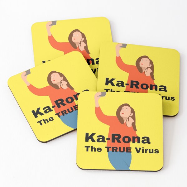 Item preview, Ka-Rona - The TRUE Virus "Karens" designed and sold by CocoBayWinning.