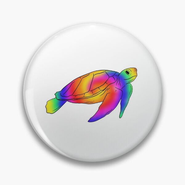 Item preview, Tie-Dye Turtle designed and sold by Charcharleyb.