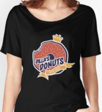Dilla's Donut Women's Relaxed Fit T-Shirt