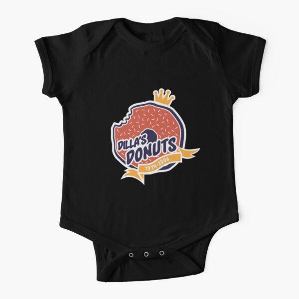 Dilla's Donut Short Sleeve Baby One-Piece